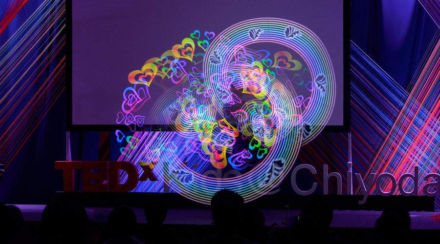 グラフィックポイ Yuta TEDxKids@Chiyoda